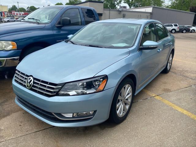 2012 Volkswagen Passat