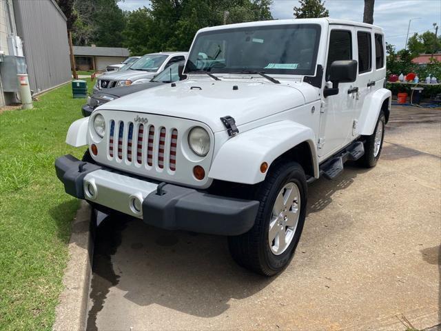 2012 Jeep Wrangler Unlimited