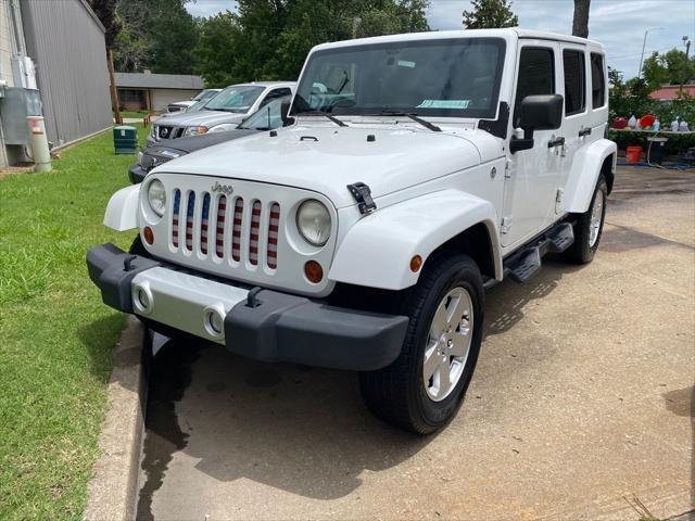 2012 Jeep Wrangler Unlimited