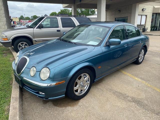 2001 Jaguar S-type