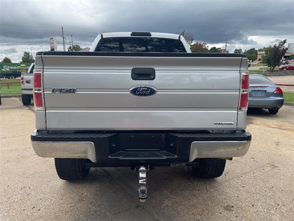 Photo of 2013 Ingot Silver Metallic Ford F-150