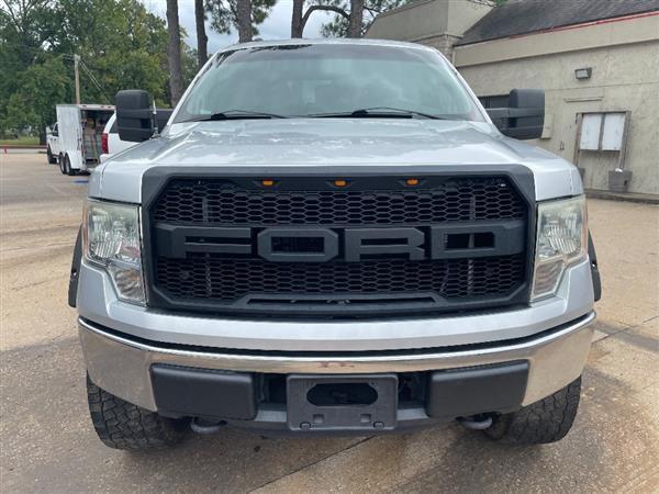 Photo of 2013 Ingot Silver Metallic Ford F-150