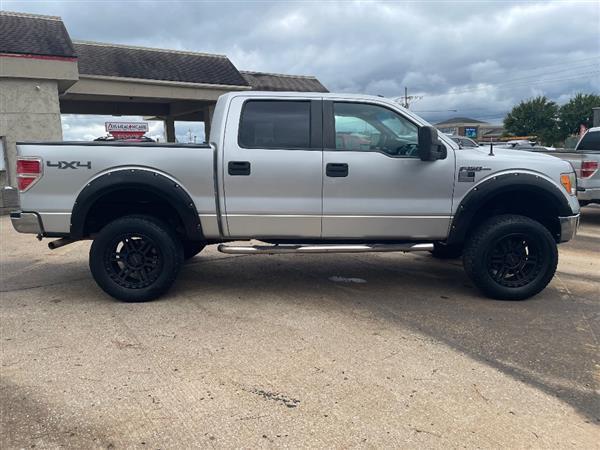 Photo of 2013 Ingot Silver Metallic Ford F-150