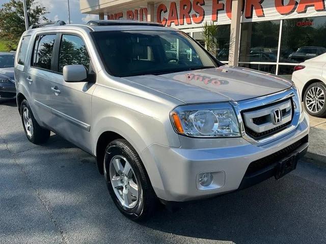 Photo of 2010 Polished Metal Metallic Honda Pilot