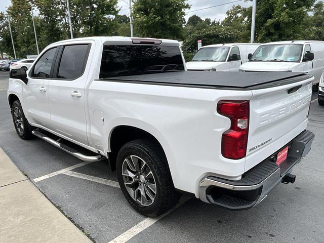 Photo of 2021 WHITE Chevrolet Silverado 1500