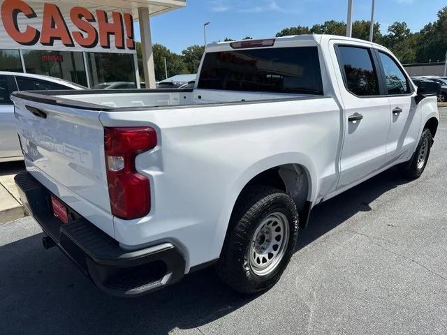 Photo of 2019 Silver Ice Metallic Chevrolet Silverado 1500