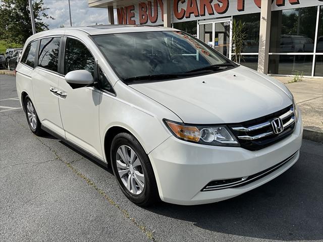 2016 Honda Odyssey
