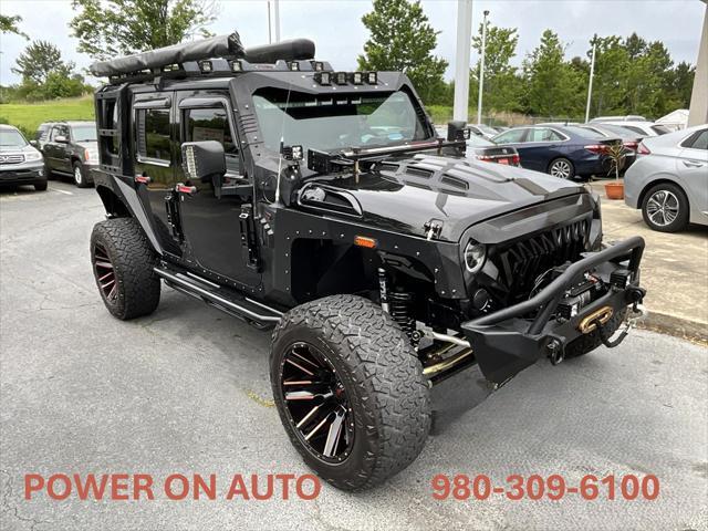 2010 Jeep Wrangler Unlimited