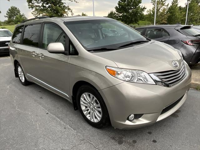 2017 Toyota Sienna