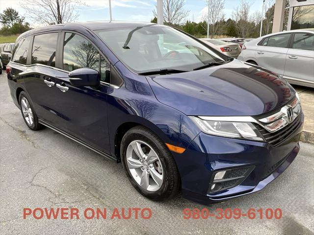 2018 Honda Odyssey