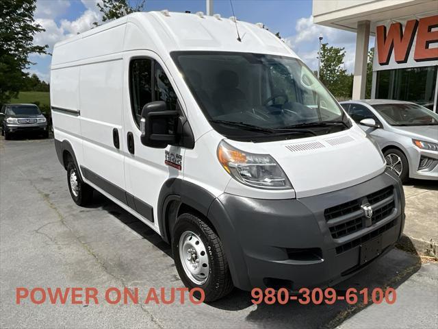 2018 RAM Promaster 1500