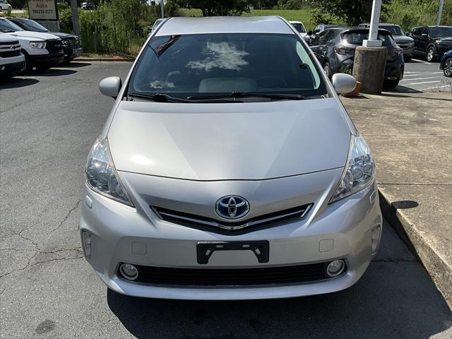Photo of 2013 Classic Silver Metallic Toyota Prius v