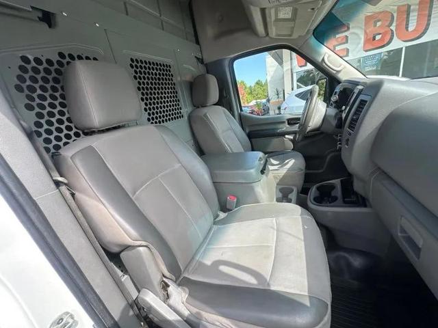 Photo of 2020 Glacier White Nissan NV Cargo NV2500 HD
