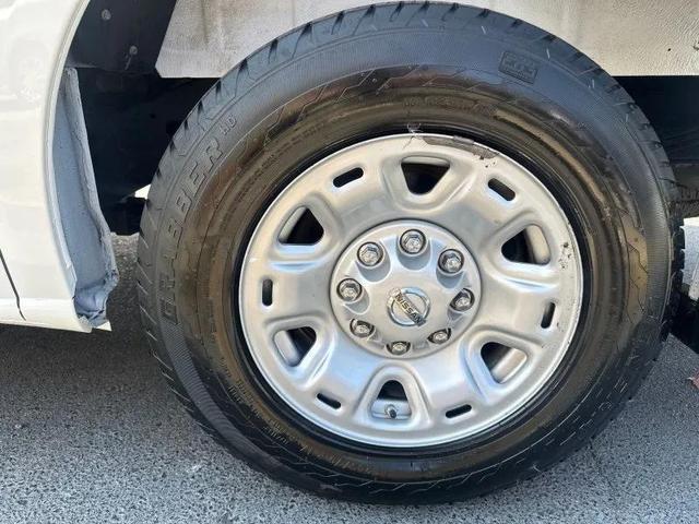 Photo of 2020 Glacier White Nissan NV Cargo NV2500 HD