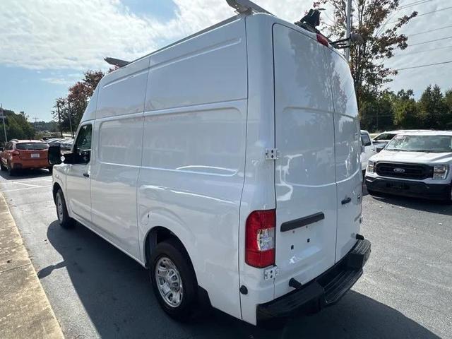 Photo of 2020 Glacier White Nissan NV Cargo NV2500 HD