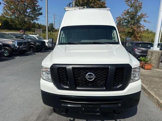 Photo of 2020 Glacier White Nissan NV Cargo NV2500 HD