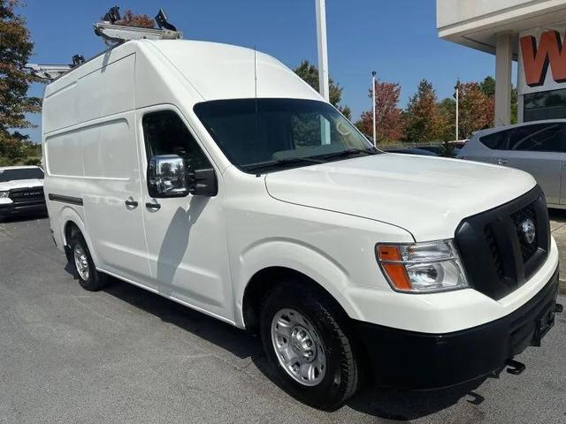 Photo of 2020 Glacier White Nissan NV Cargo NV2500 HD