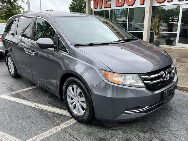2017 Honda Odyssey