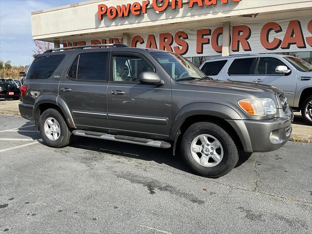 2006 Toyota Sequoia