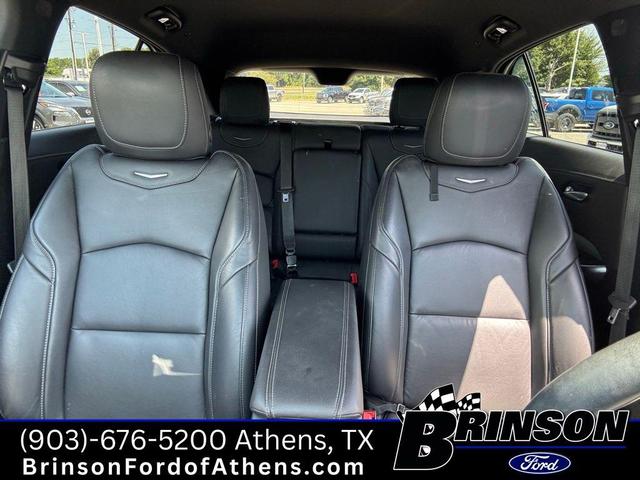 Photo of 2022 Crystal White Tri-Coat Cadillac XT4