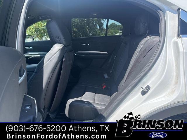 Photo of 2022 Crystal White Tri-Coat Cadillac XT4