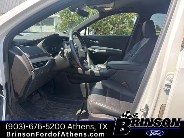 Photo of 2022 Crystal White Tri-Coat Cadillac XT4