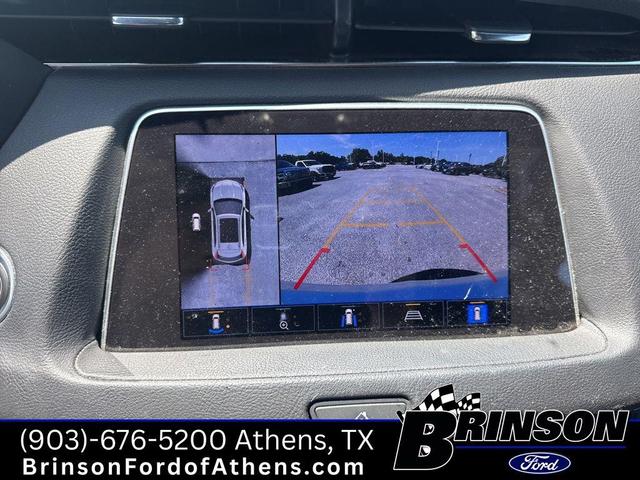 Photo of 2022 Crystal White Tri-Coat Cadillac XT4
