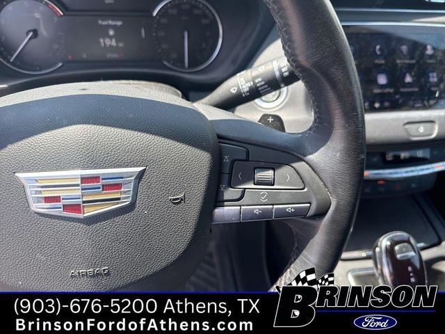 Photo of 2022 Crystal White Tri-Coat Cadillac XT4