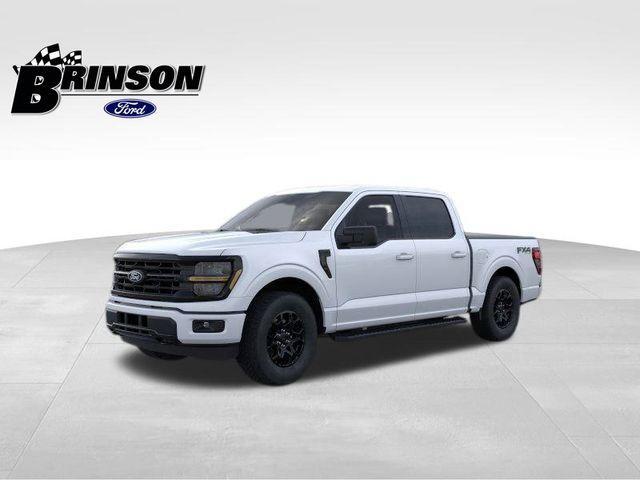 Photo of 2025 Space White Metallic Ford F-150