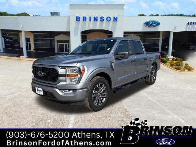 Photo of 2022 Iconic Silver Metallic Ford F-150