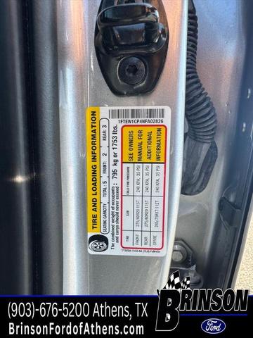 Photo of 2022 Iconic Silver Metallic Ford F-150
