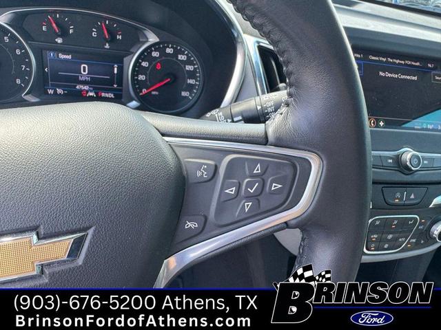 Photo of 2022 Blue Glow Metallic Chevrolet Equinox