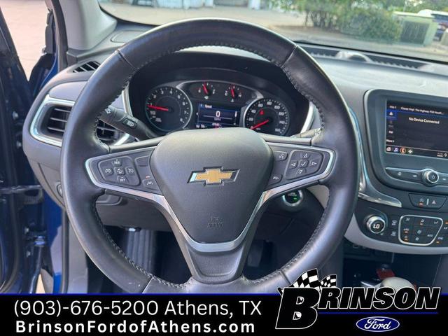 Photo of 2022 Blue Glow Metallic Chevrolet Equinox