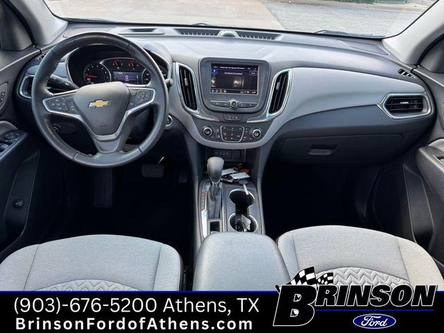 Photo of 2022 Blue Glow Metallic Chevrolet Equinox