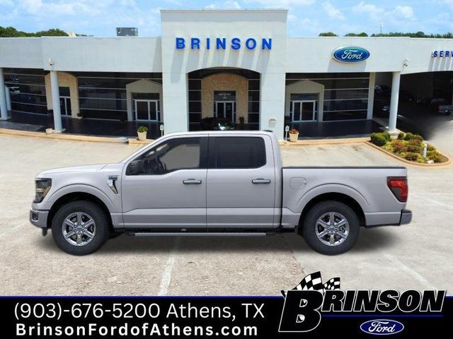 Photo of 2025 Iconic Silver Metallic Ford F-150