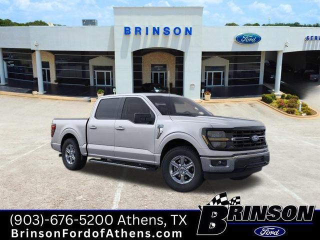 Photo of 2025 Iconic Silver Metallic Ford F-150