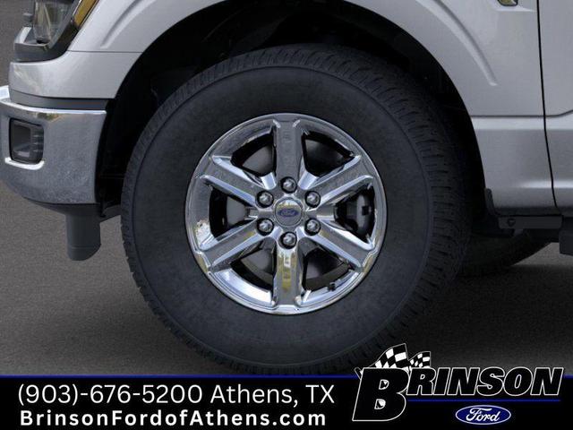 Photo of 2025 Iconic Silver Metallic Ford F-150