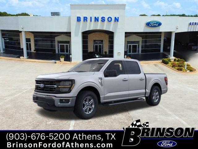 Photo of 2025 Iconic Silver Metallic Ford F-150