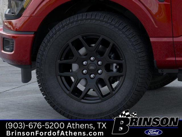 Photo of 2025 Red Metallic Ford F-150