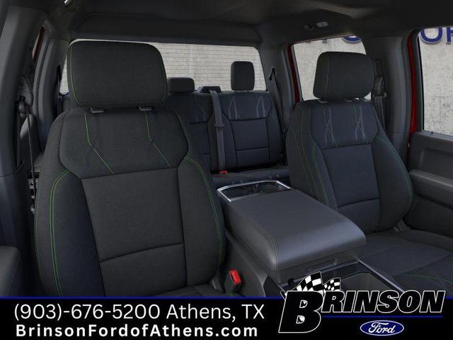Photo of 2025 Red Metallic Ford F-150