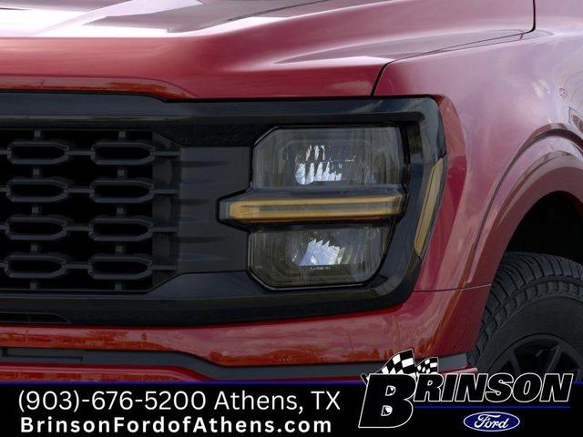 Photo of 2025 Red Metallic Ford F-150