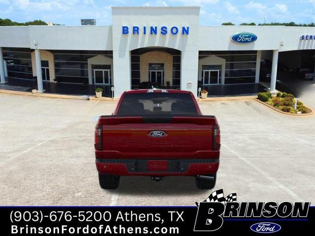 Photo of 2025 Red Metallic Ford F-150