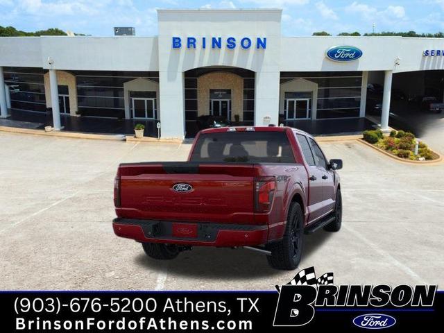 Photo of 2025 Red Metallic Ford F-150