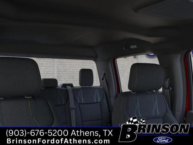 Photo of 2025 Red Metallic Ford F-150