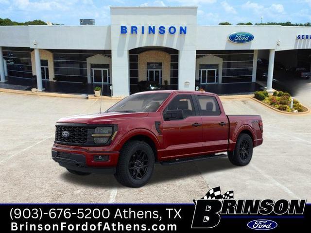 Photo of 2025 Red Metallic Ford F-150