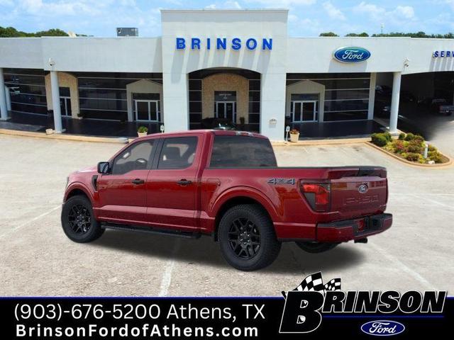 Photo of 2025 Red Metallic Ford F-150