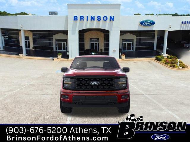 Photo of 2025 Red Metallic Ford F-150