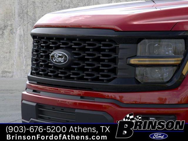 Photo of 2025 Red Metallic Ford F-150