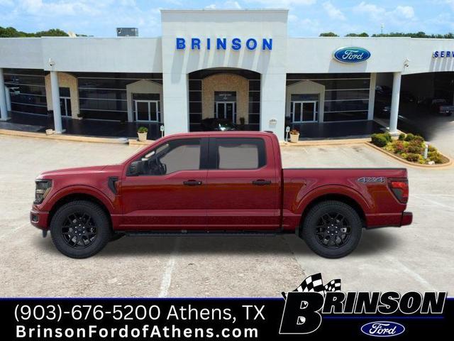 Photo of 2025 Red Metallic Ford F-150