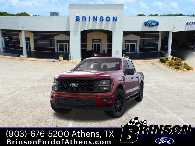 Photo of 2025 Red Metallic Ford F-150